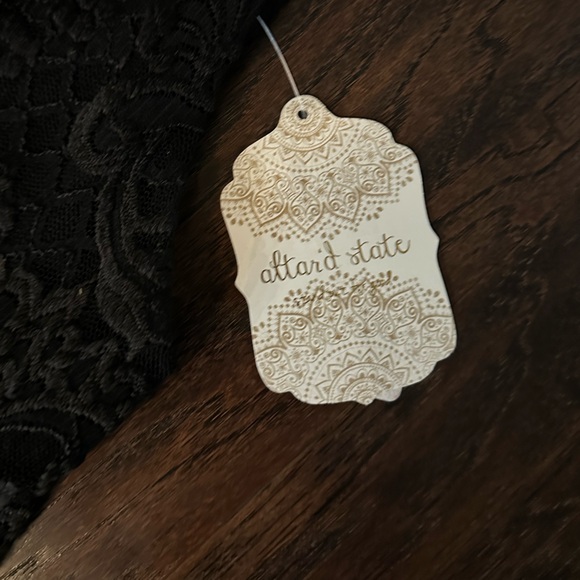 NWT Altar’d State Black Dress size XS - Picture 3 of 6